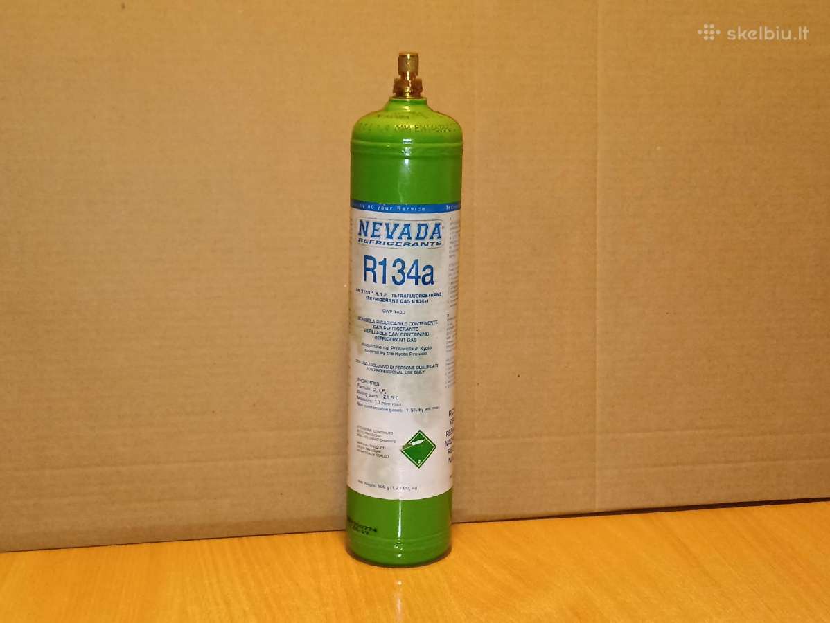Ieškau baliono freonui R134a 0,9kg