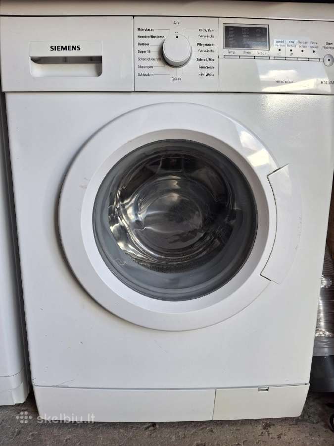 Skalbimo mašina "Siemens" Wm14e4m3 A+