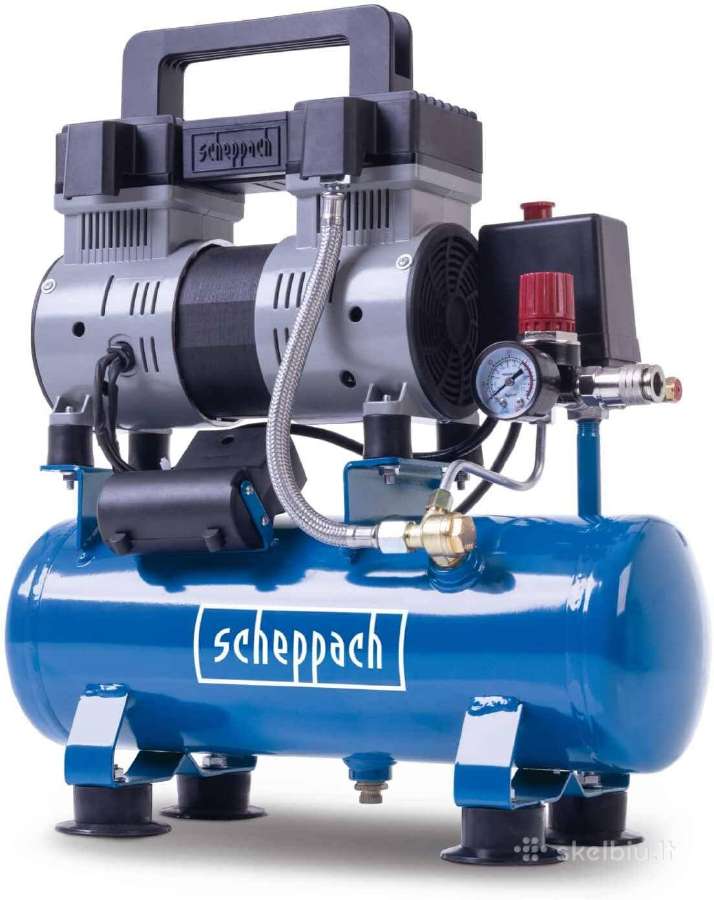 Tylaeigis kompresorius Scheppach Hc08si 8barai
