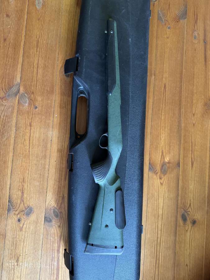 Tikka Super Varmint buožė