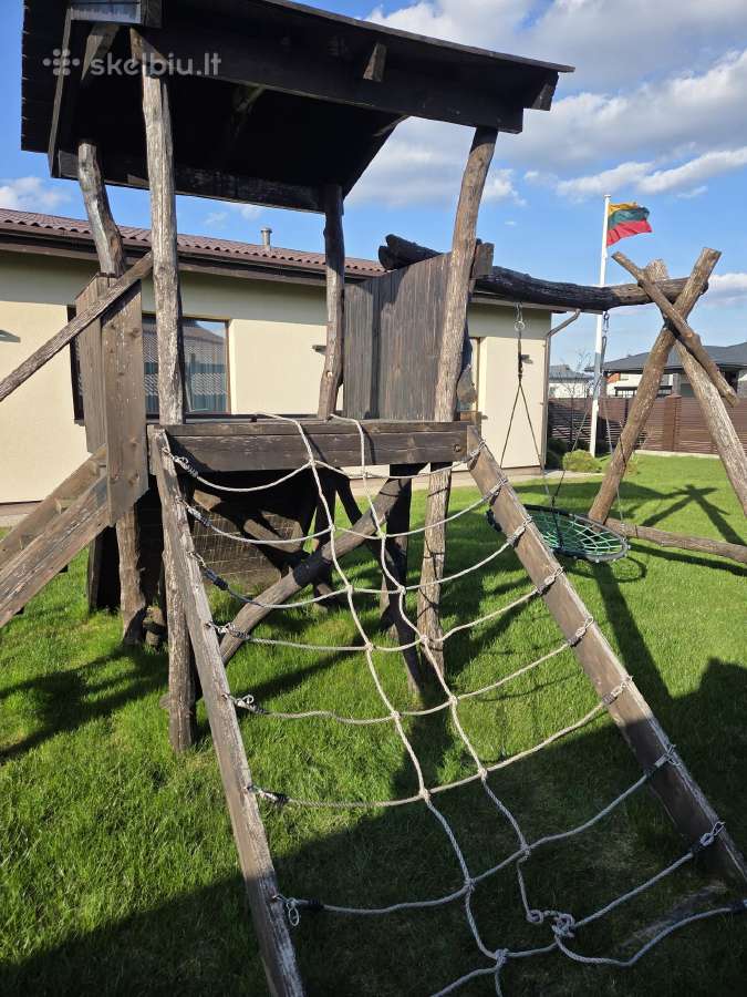 Ąžuolinės supynės - nuotraukos Nr. 4