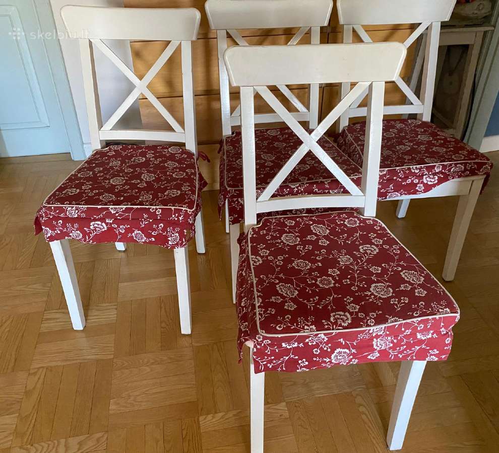 Ikea valgomojo kėdės