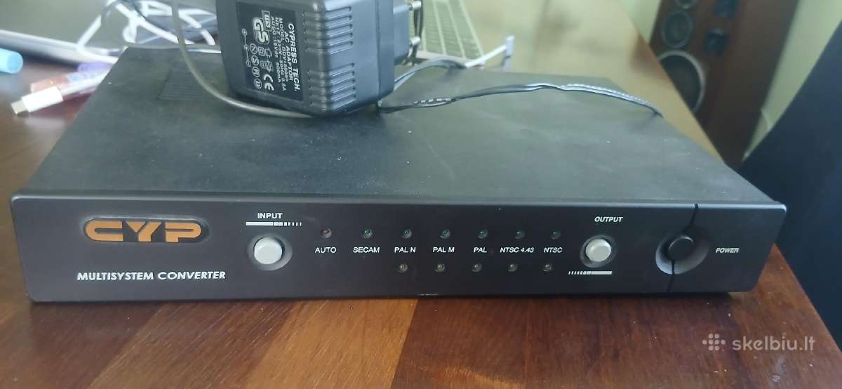 Pal Secam Ntsc sistemų transkoderis