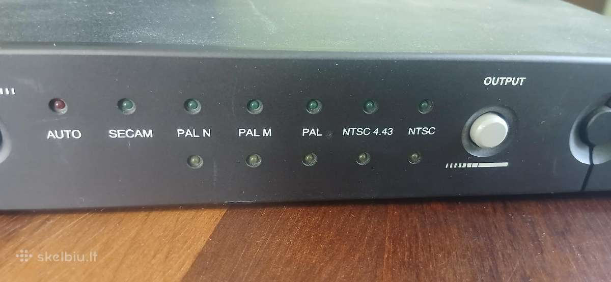Pal Secam Ntsc sistemų transkoderis - nuotraukos Nr. 4