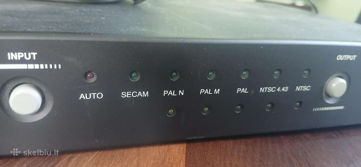Pal Secam Ntsc sistemų transkoderis - nuotraukos Nr. 5