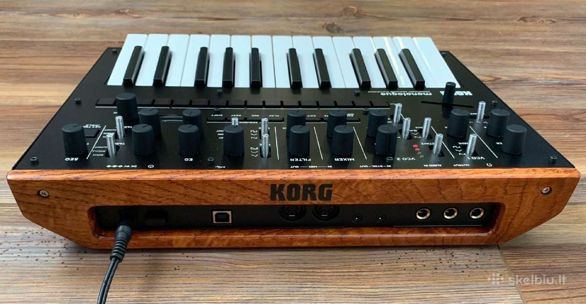 Korg Monologue