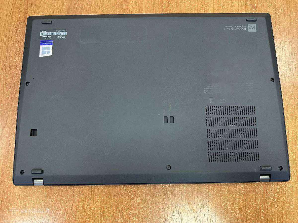 Lenovo Thinkpad T14s Gen 2 i5/256/8gb - nuotraukos Nr. 7