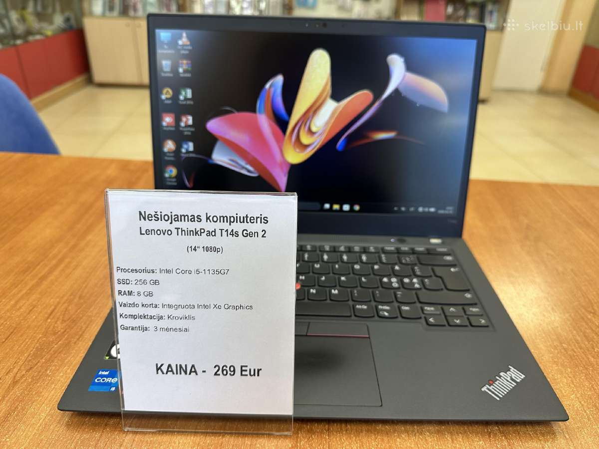 Lenovo Thinkpad T14s Gen 2 i5/256/8gb