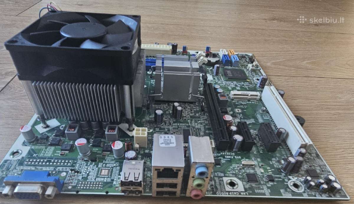 Pagrindinė plokste Hp H-ig41-uatx, su Intel proc. - nuotraukos Nr. 4