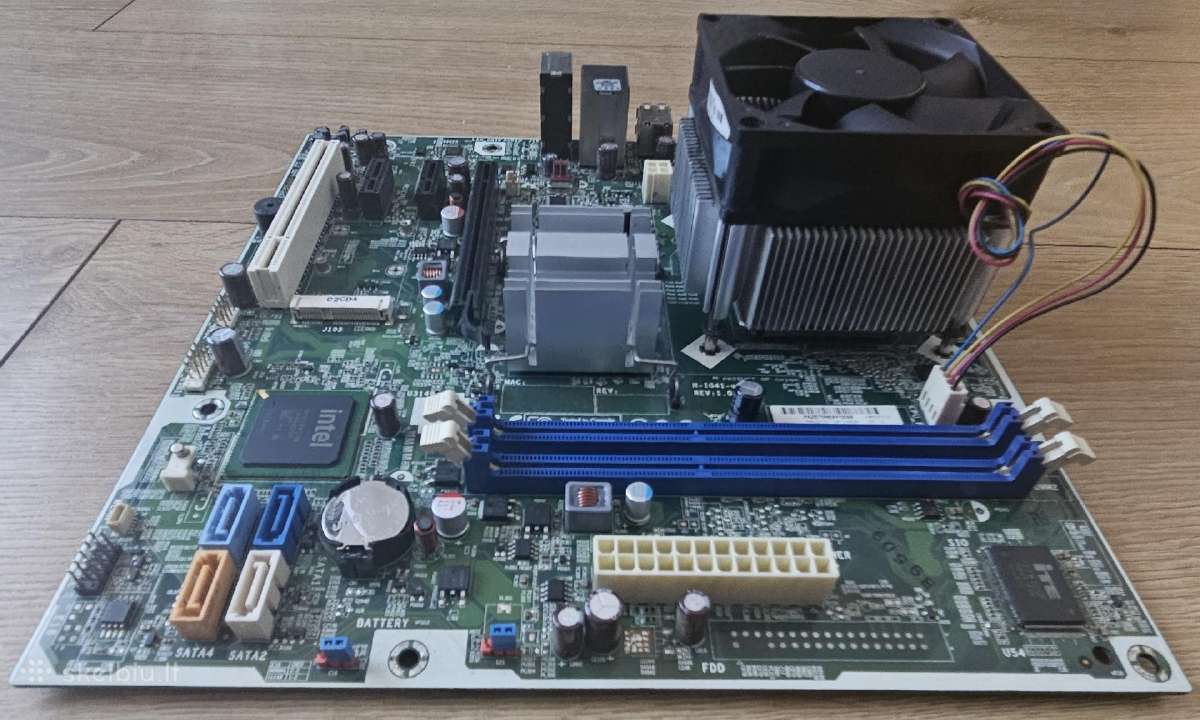 Pagrindinė plokste Hp H-ig41-uatx, su Intel proc. - nuotraukos Nr. 5