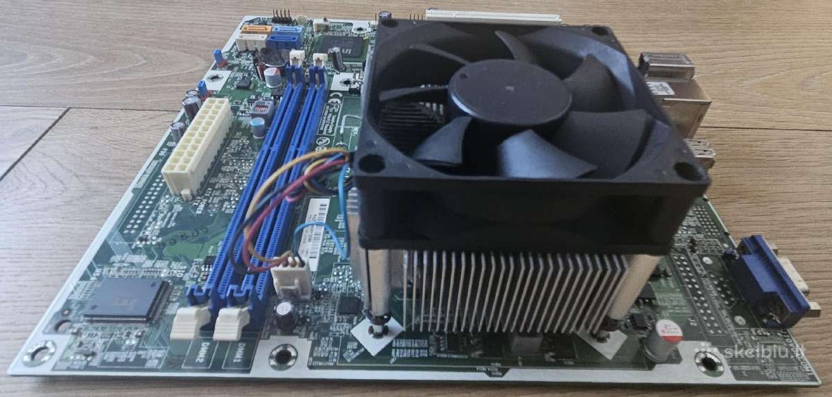 Pagrindinė plokste Hp H-ig41-uatx, su Intel proc. - nuotraukos Nr. 6