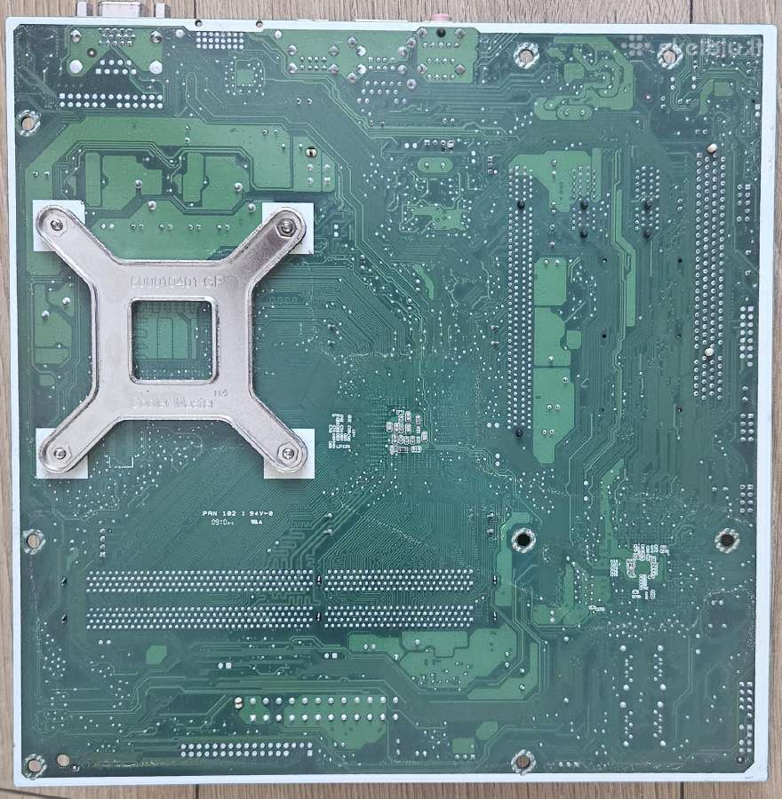 Pagrindinė plokste Hp H-ig41-uatx, su Intel proc. - nuotraukos Nr. 7
