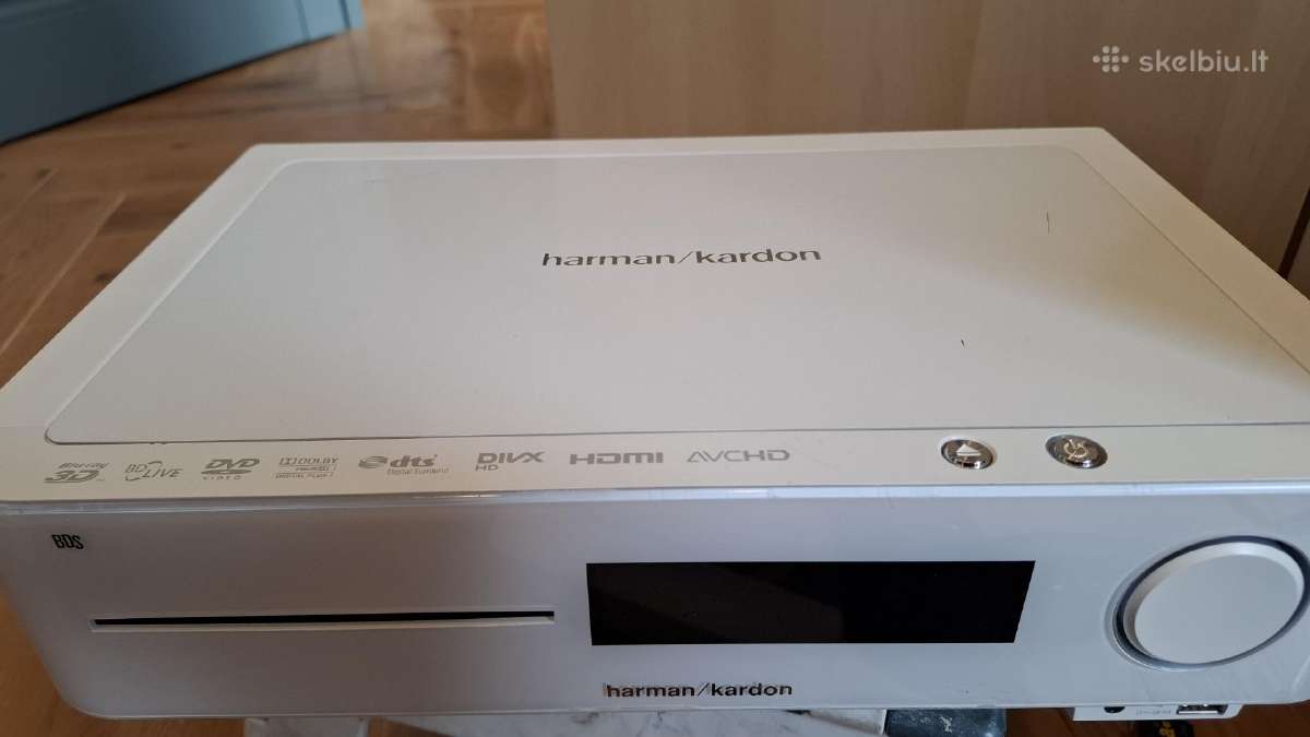 Harman kardon stiprintuvas, media centras