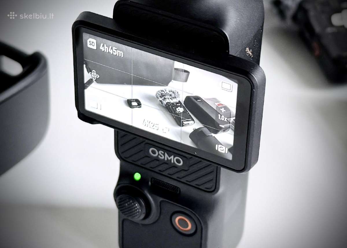 Dji Osmo Pocket 3 Creator Combo + Nd