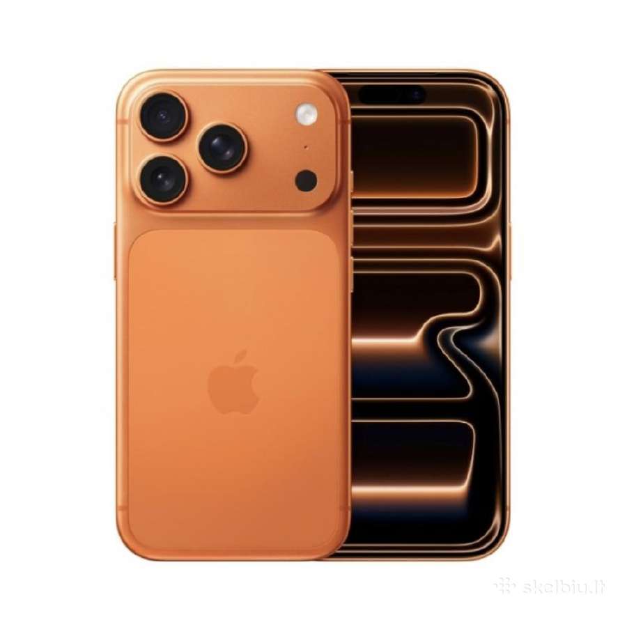 Naujas iPhone 17 Pro Max 256gb