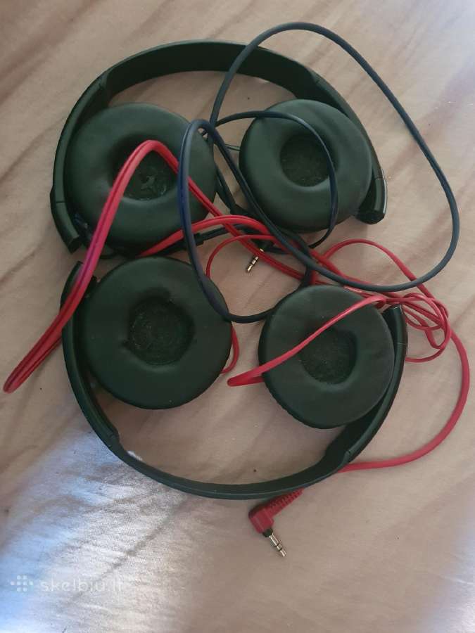 2x Sony Mdr-zx310 + Dovana! - nuotraukos Nr. 2