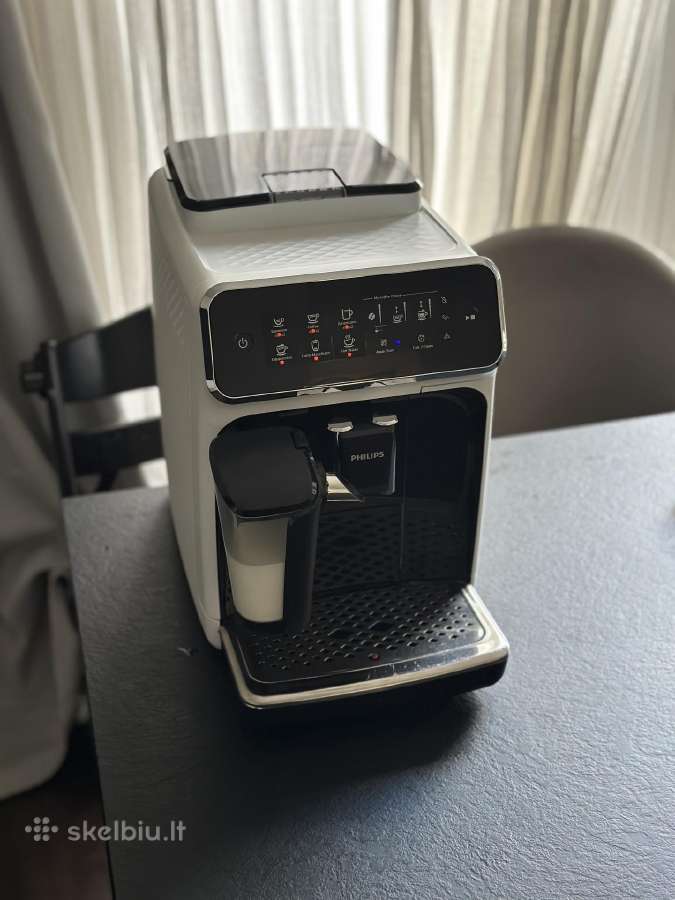 Philips Lattego 3200 automatinis kavos aparatas - nuotraukos Nr. 3