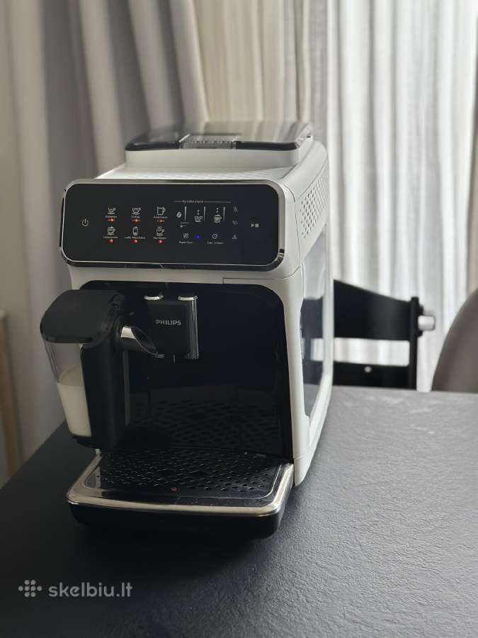 Philips Lattego 3200 automatinis kavos aparatas - nuotraukos Nr. 4