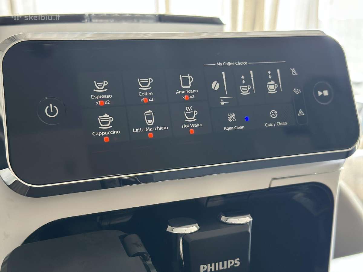 Philips Lattego 3200 automatinis kavos aparatas - nuotraukos Nr. 5