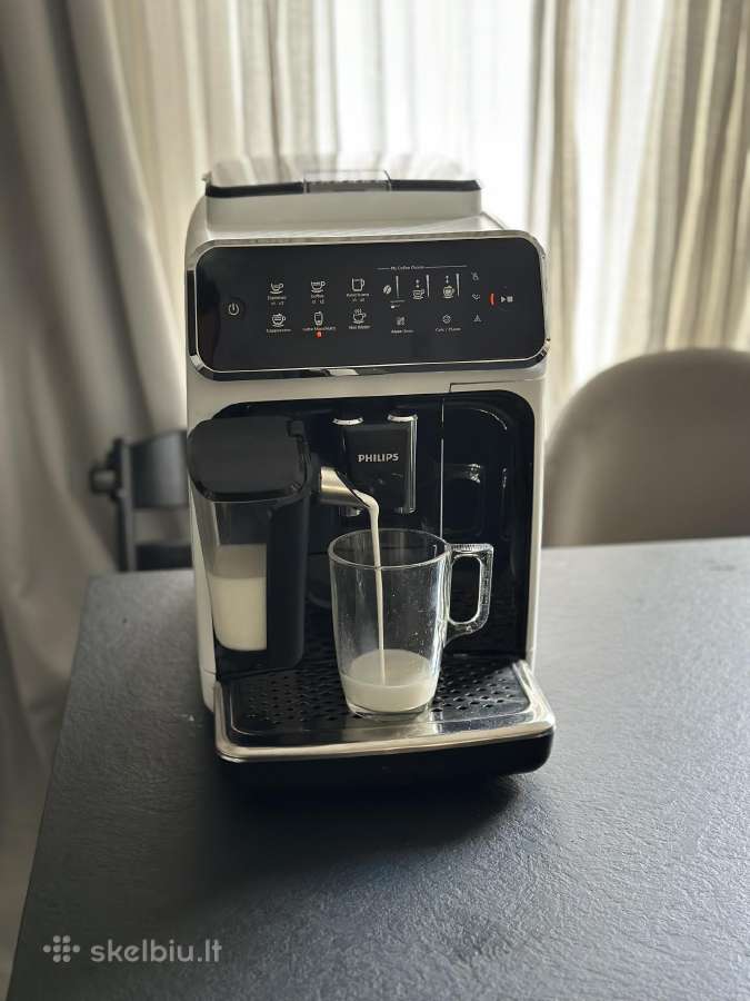 Philips Lattego 3200 automatinis kavos aparatas - nuotraukos Nr. 6