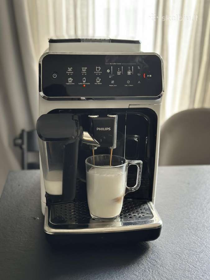 Philips Lattego 3200 automatinis kavos aparatas - nuotraukos Nr. 7