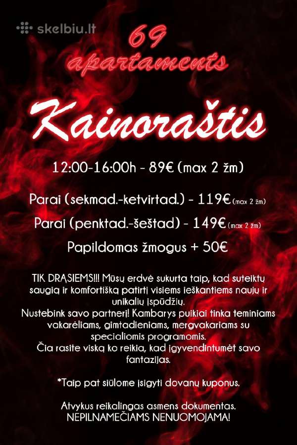 Trumpalaikė apartamentų nuoma Bdsm - nuotraukos Nr. 13