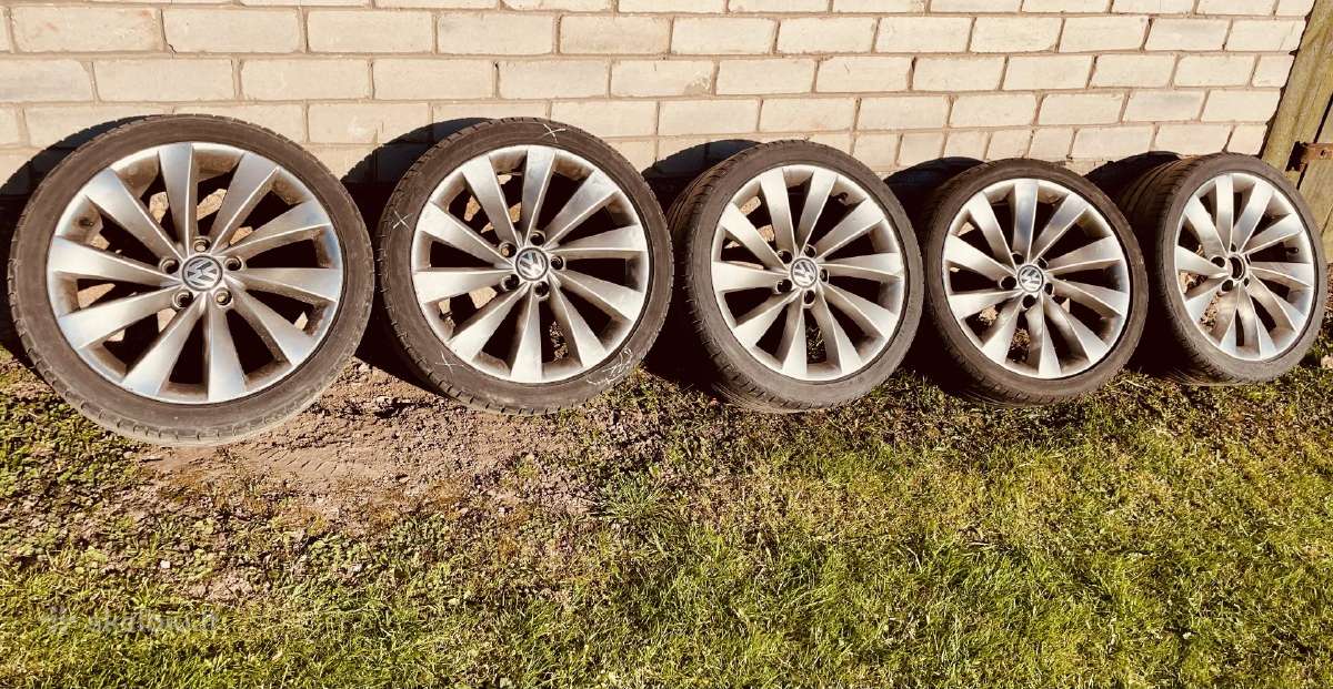 Org Oem VW Turbinos Stiliaus Ratlankiai R18