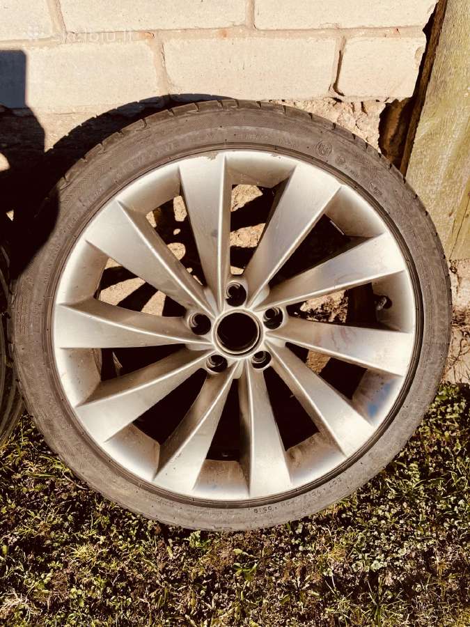 Org Oem VW Turbinos Stiliaus Ratlankiai R18 - nuotraukos Nr. 6