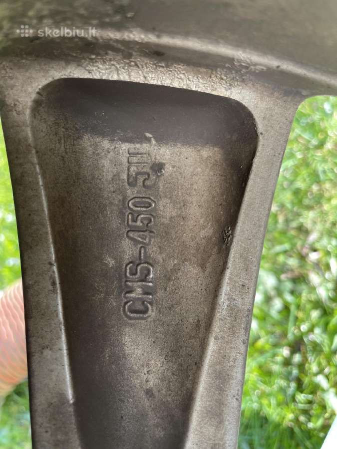 Org Oem VW Turbinos Stiliaus Ratlankiai R18 - nuotraukos Nr. 10