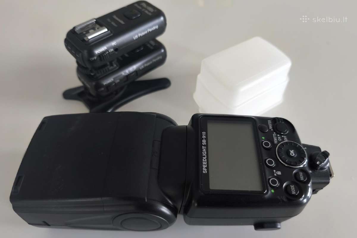 Nikon SB-910 blykstė