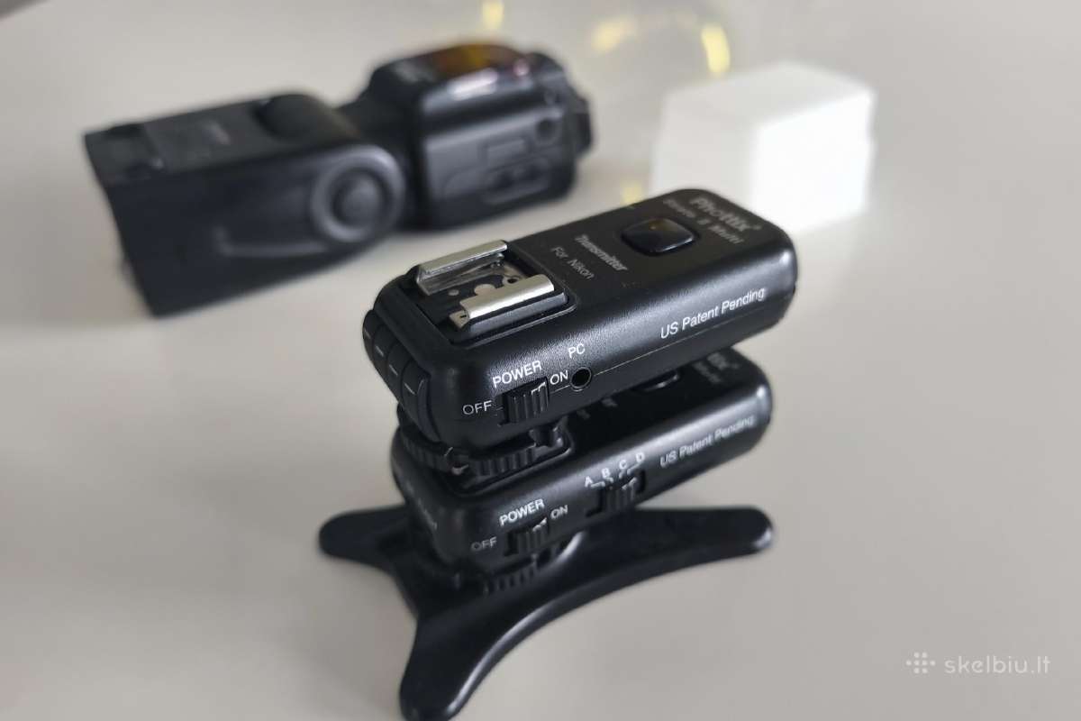 Nikon SB-910 blykstė - nuotraukos Nr. 3