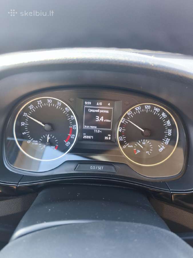 Škoda Fabia - nuotraukos Nr. 25