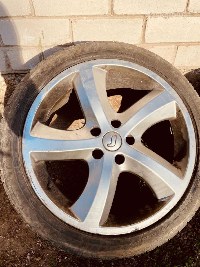Audi VW Vag 5x112 R18 Ratlankiai su padangom - nuotraukos Nr. 2