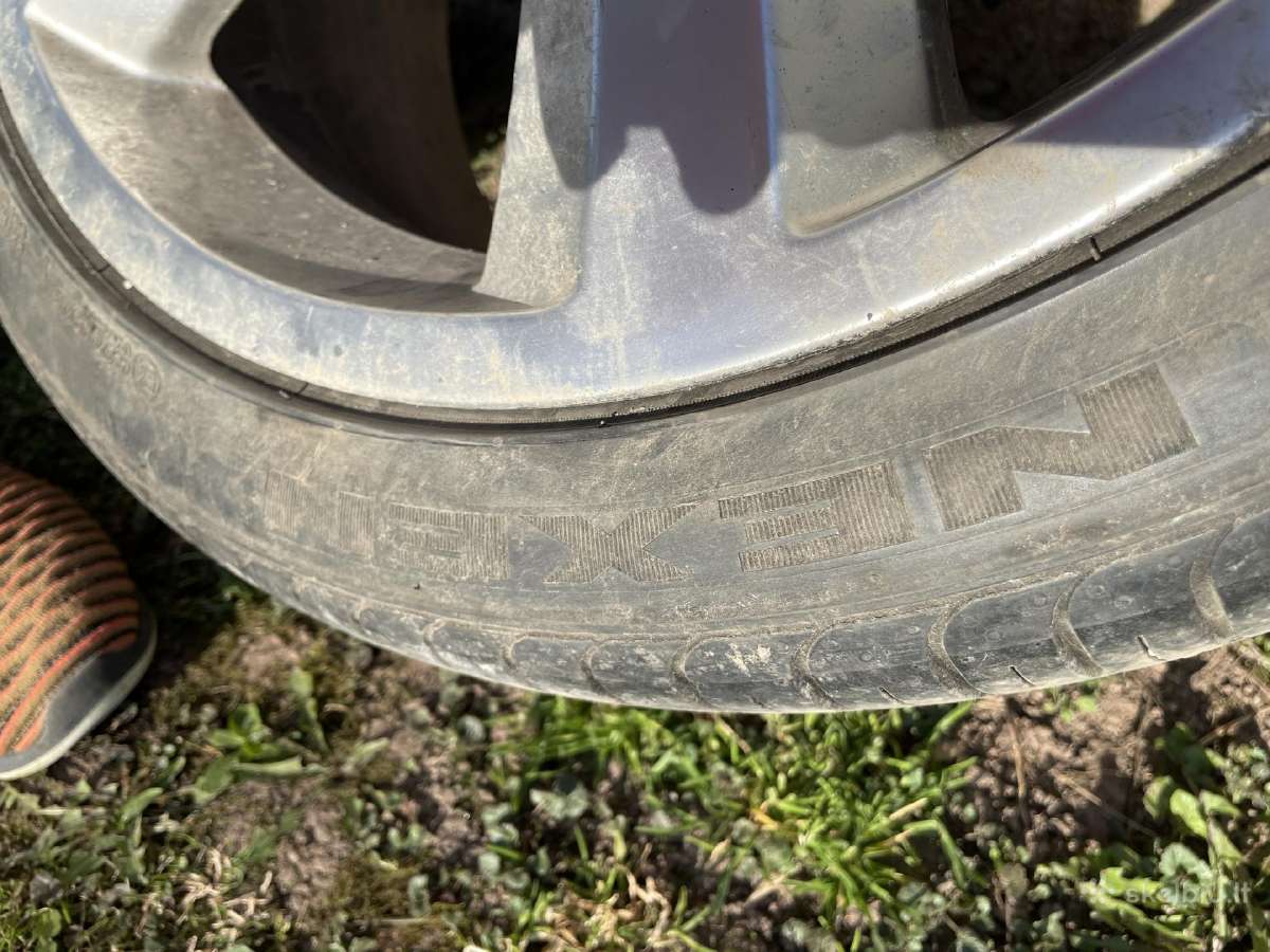 Audi VW Vag 5x112 R18 Ratlankiai su padangom - nuotraukos Nr. 12