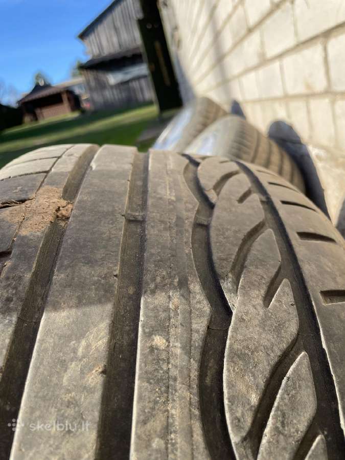 Audi VW Vag 5x112 R18 Ratlankiai su padangom - nuotraukos Nr. 15
