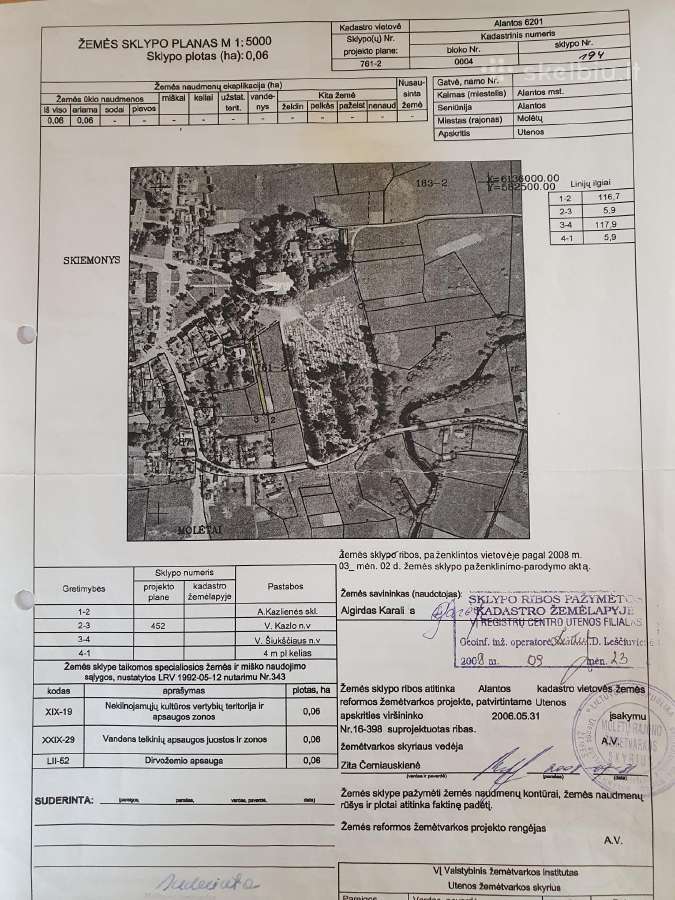 6 a. Namų valdos žemės sklypas