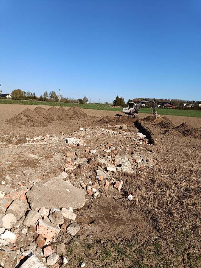 Ekskavatoriaus paslaugos-žemės ir statybos darbai - nuotraukos Nr. 16