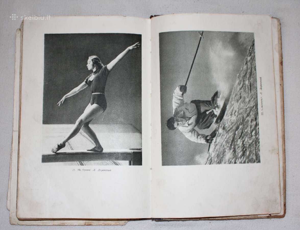 Praktinis fotografijos vadovas knyga 1953 m. - nuotraukos Nr. 18