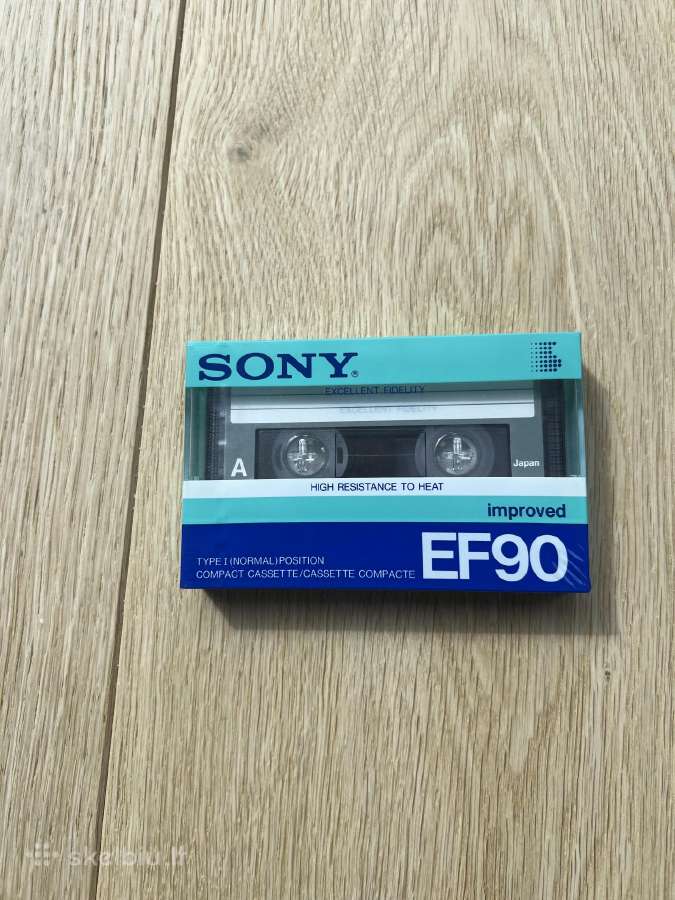 Audio kasetės