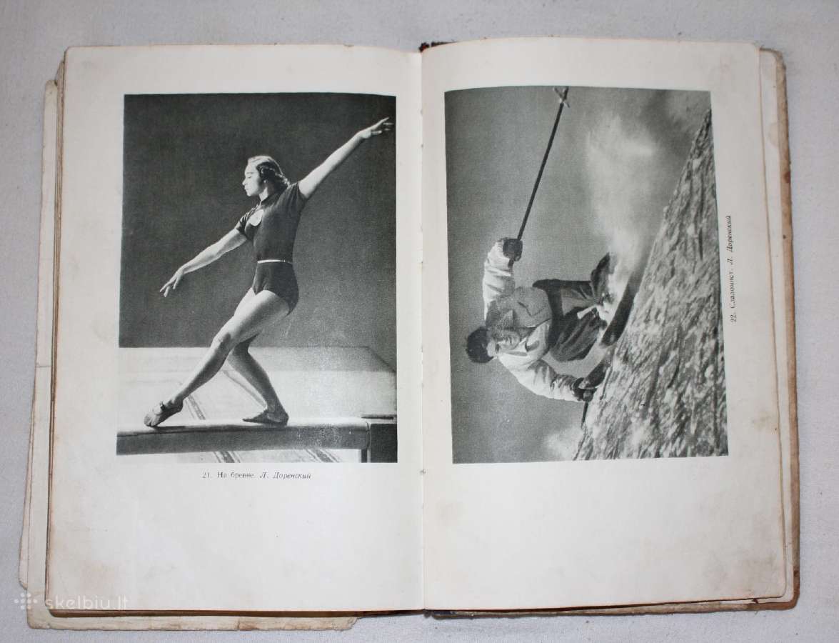 Praktinis fotografijos vadovas knyga 1953 m. - nuotraukos Nr. 18