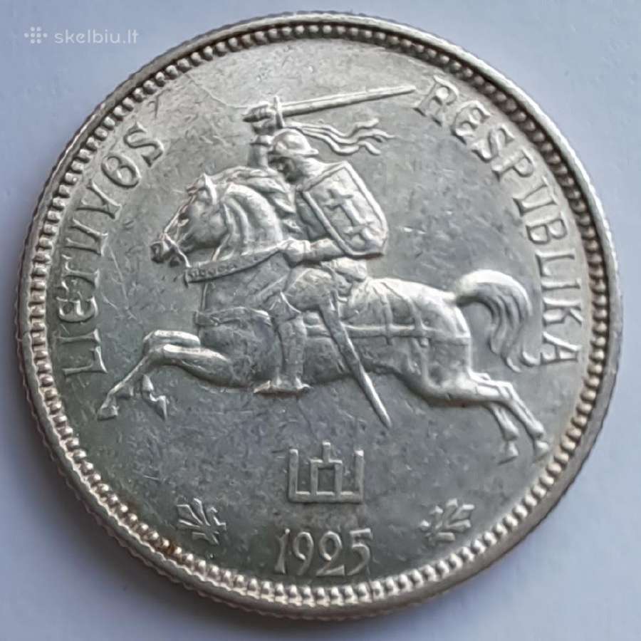 1925 m 2 litu