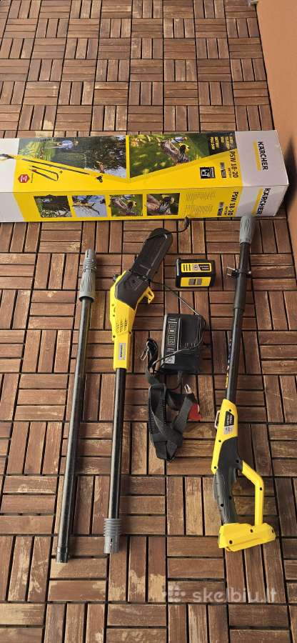 Aukštapjovė Karcher Psw 18-20