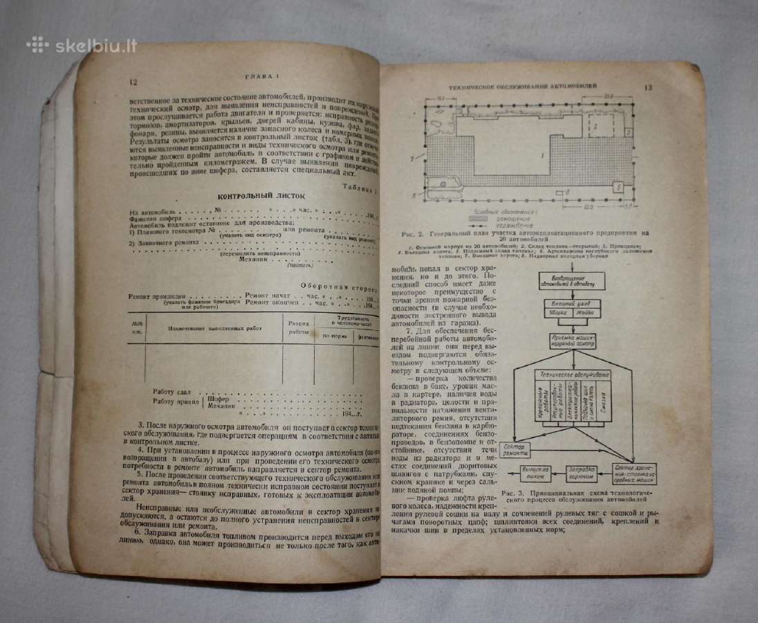 Vadovas auto trasnporto vartotojų kooperatyve 1949 - nuotraukos Nr. 6