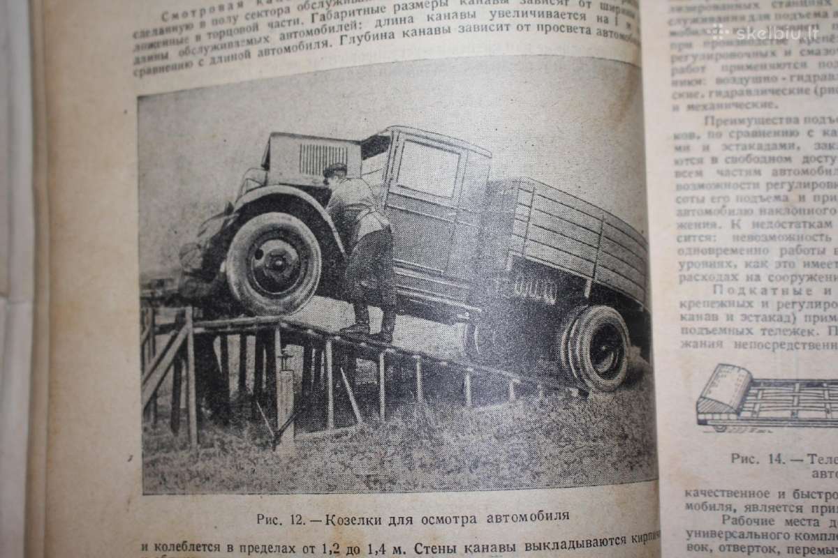 Vadovas auto trasnporto vartotojų kooperatyve 1949 - nuotraukos Nr. 9