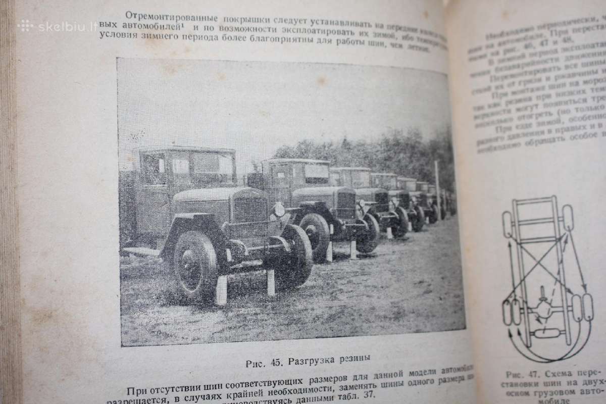 Vadovas auto trasnporto vartotojų kooperatyve 1949 - nuotraukos Nr. 14