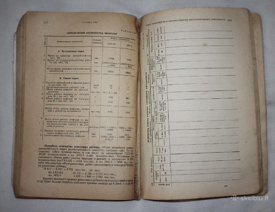 Vadovas auto trasnporto vartotojų kooperatyve 1949 - nuotraukos Nr. 16