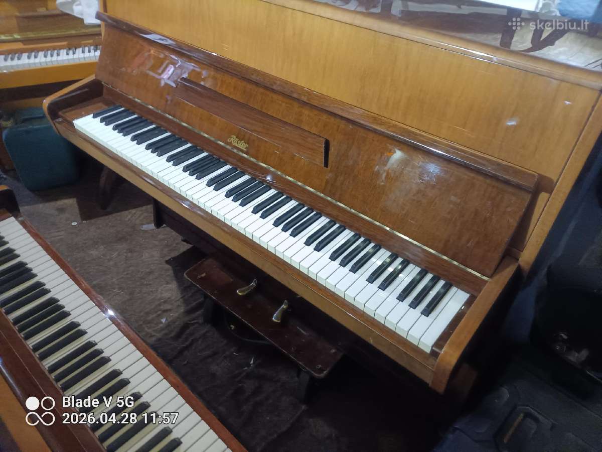 Parduodu pianiną Riosler - nuotraukos Nr. 2