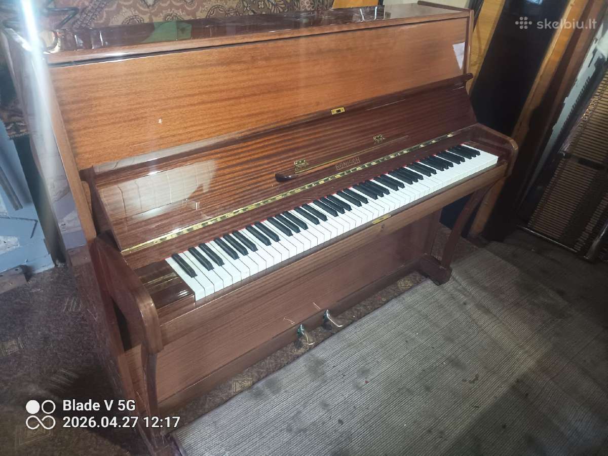 Parduodu pianiną Riosler - nuotraukos Nr. 6
