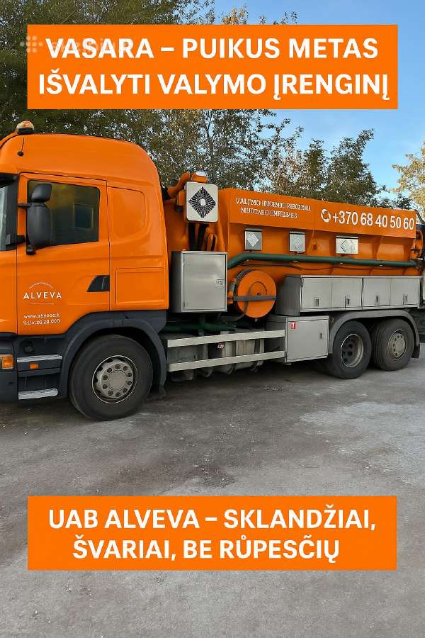 Riebalų ir naftos gaudyklių(smeliagaudžių)valymas. - nuotraukos Nr. 5