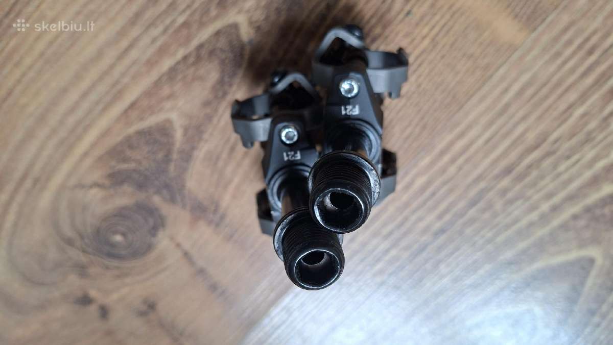 Pedalai Gravel MTB Flat Canyon Shimano XT - nuotraukos Nr. 9